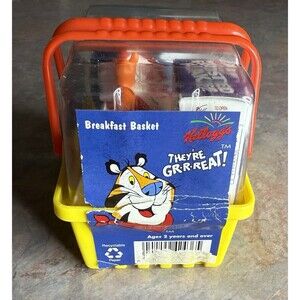 VTG 1999 Kellogg’s “Team Tony” Breakfast Basket Collectible